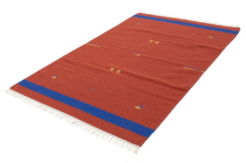 Kelim Teppich - Trendy 120 x 180 cm - rot