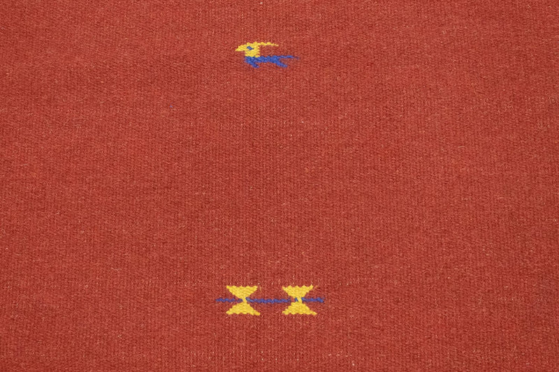 Kelim Teppich - Trendy 120 x 180 cm - rot