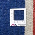 Kelim Modern Teppich 140x200cm - rot