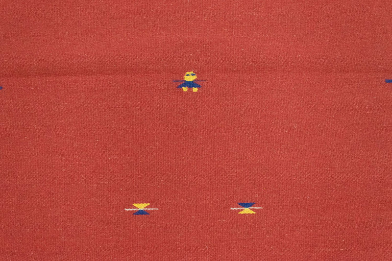 Kelim Modern Teppich 120x180cm - rot
