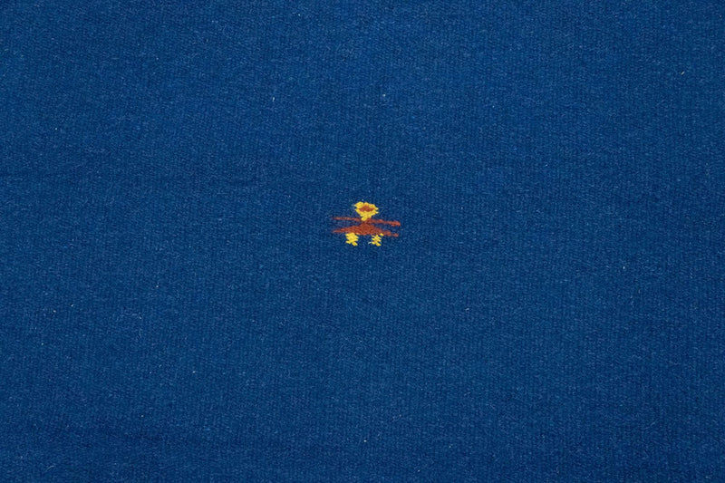 Kelim Teppich - Trendy 120 x 180 cm - blau