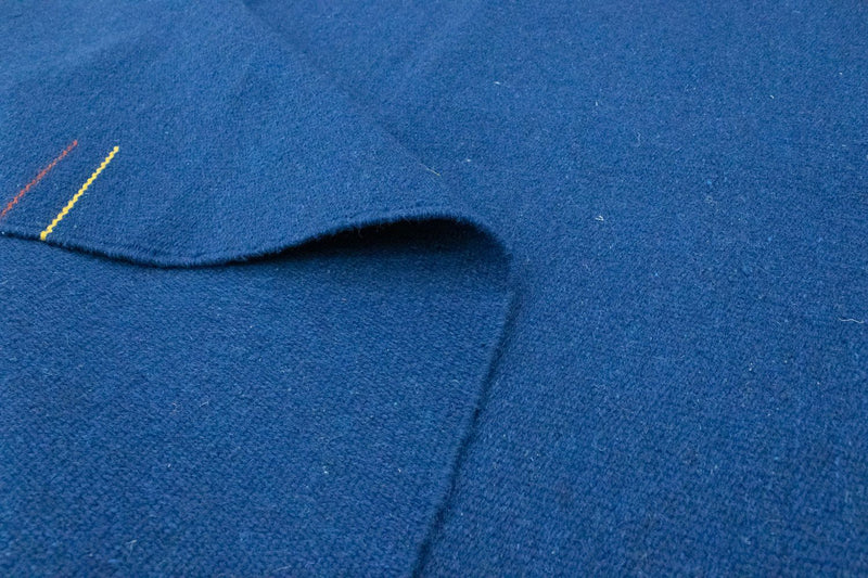 Kelim Teppich - Trendy 120 x 180 cm - blau