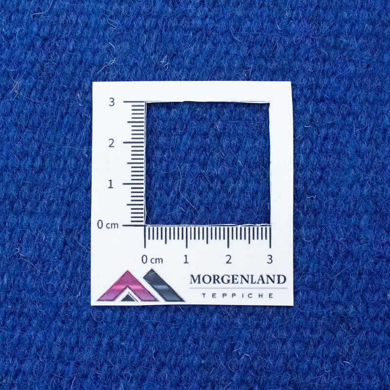 Kelim Modern Teppich 120x180cm - blau
