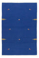 Kelim Teppich - Trendy 120 x 180 cm - blau