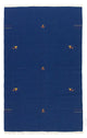 Kelim Modern Teppich 120x180cm - blau