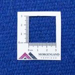 Kelim Modern Teppich 120x180cm - blau