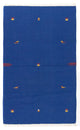 Kelim Teppich - Trendy 120 x 180 cm - blau
