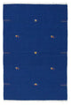 Kelim Modern Teppich 120x180cm - blau