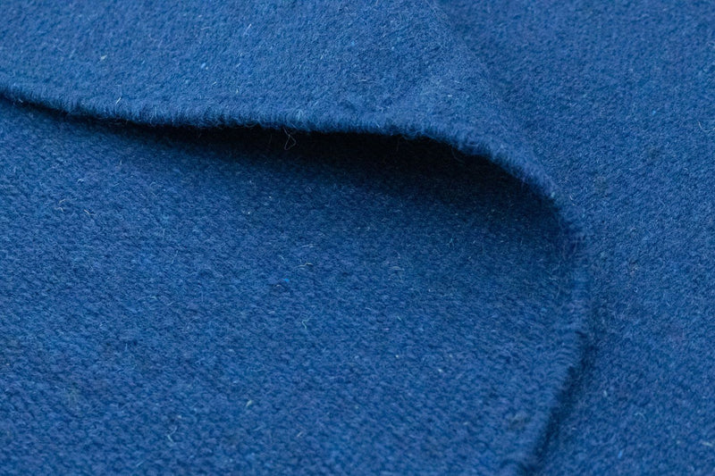 Kelim Modern Teppich 120x180cm - blau