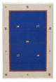 Kelim Teppich - Trendy 120 x 180 cm - blau