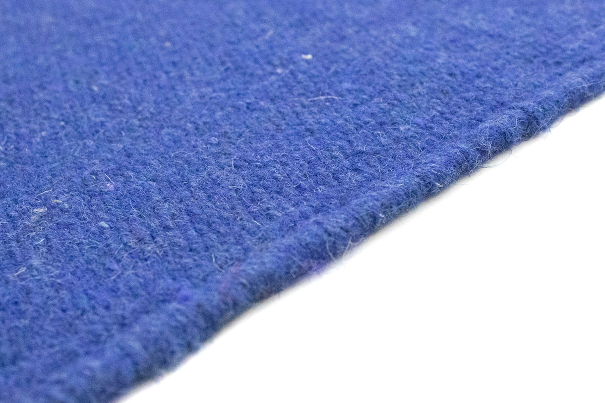 Kelim Modern Teppich 120x180cm - blau
