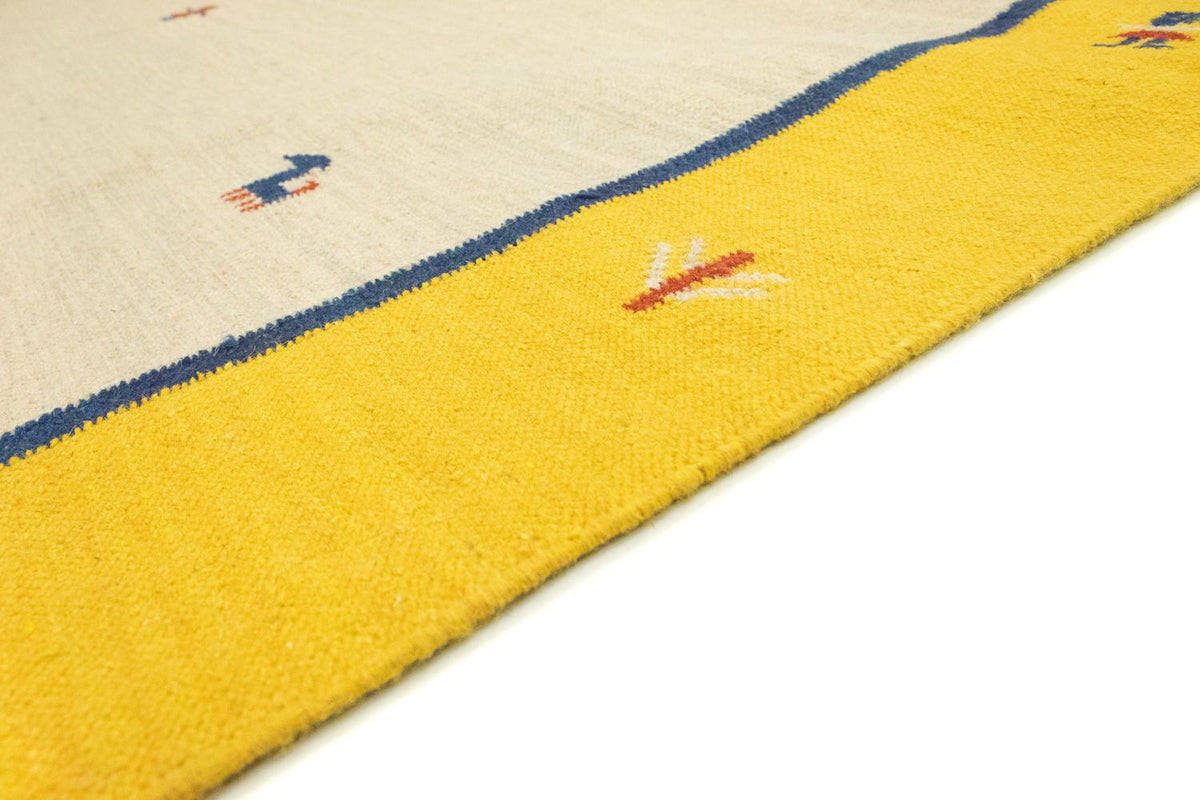 Kelim Modern Teppich 200x300cm - beige
