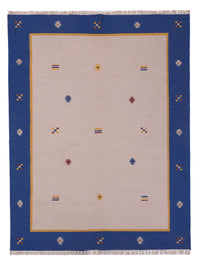 Kelim Modern Teppich 170x240cm - beige – product image