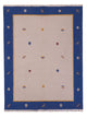 Kelim Modern Teppich 170x240cm - beige