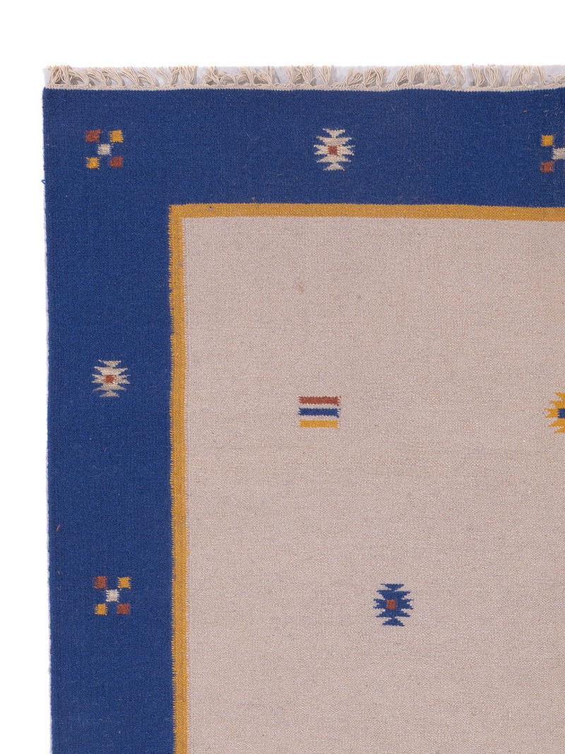 Kelim Modern Teppich 170x240cm - beige