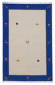 Kelim Modern Teppich 120x180cm - beige