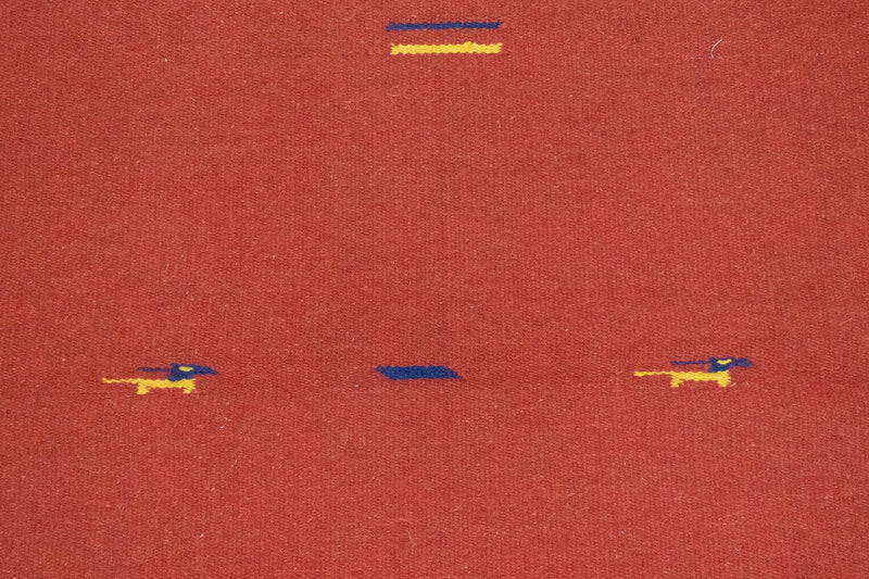 Kelim Modern Teppich 120x180cm - rot