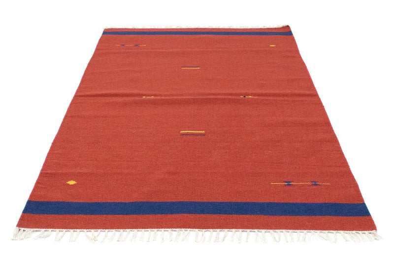 Kelim Modern Teppich 120x180cm - rot