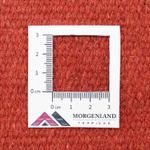 Kelim Modern Teppich 120x180cm - rot