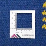 Kelim Modern Teppich 120x180cm - blau