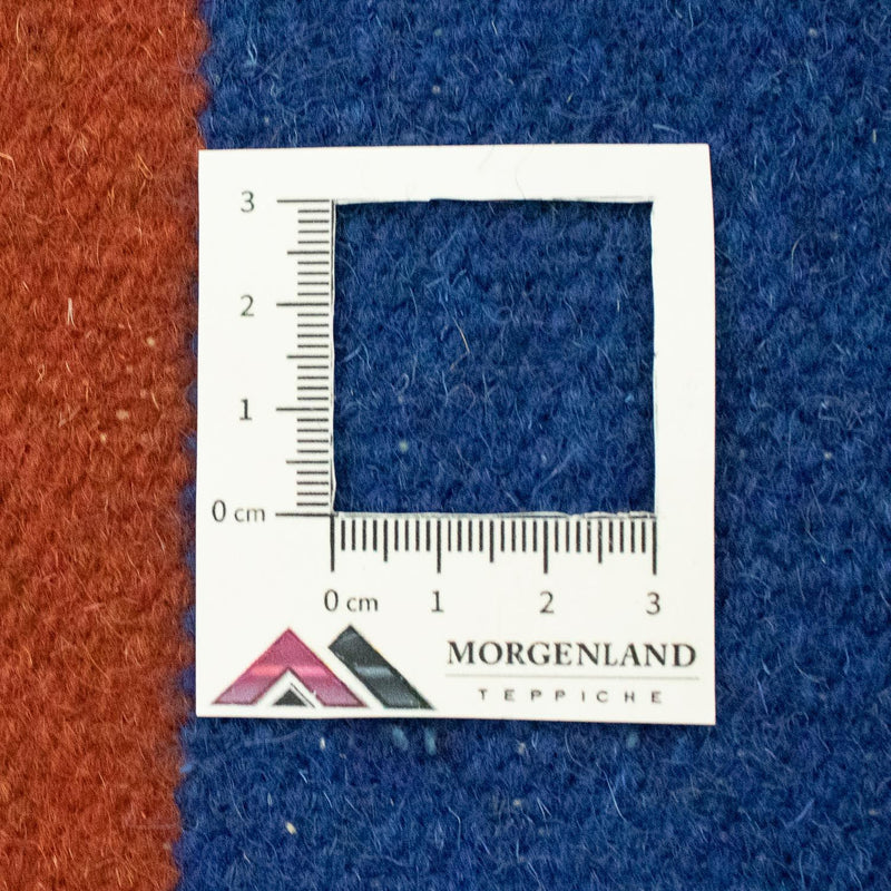Kelim Modern Teppich 200x300cm - blau