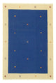 Kelim Modern Teppich 200x300cm - blau