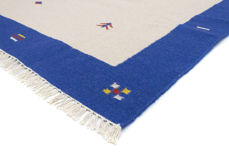 Kelim Modern Teppich 200x300cm - beige