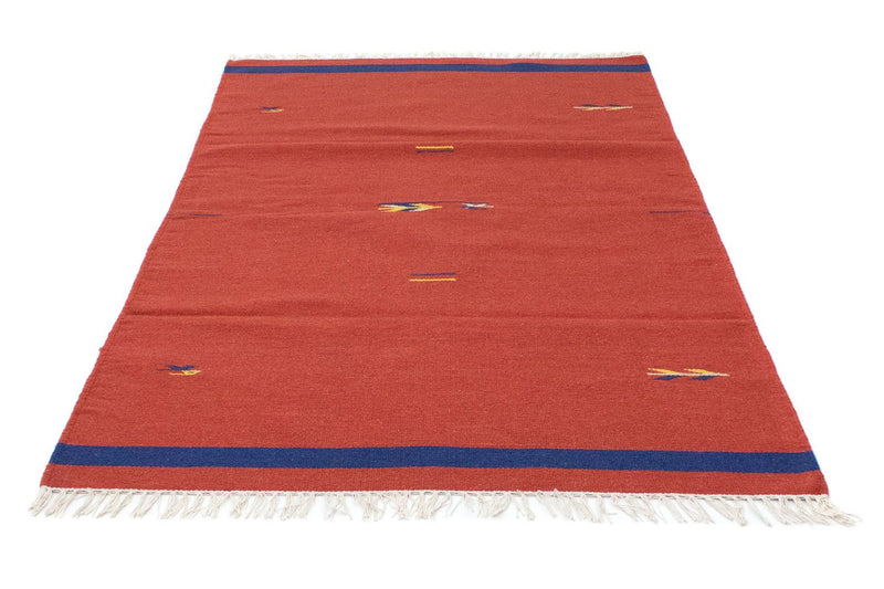 Kelim Modern Teppich 120x180cm - rot