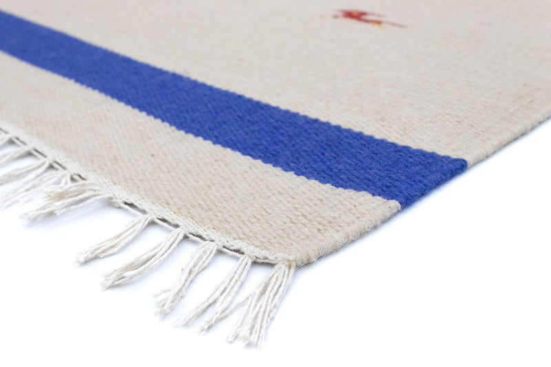 Kelim Teppich - Trendy 120 x 180 cm - beige