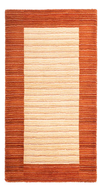 Loribaft Loom Teppich 72x132cm - Wollteppich - beige – product image