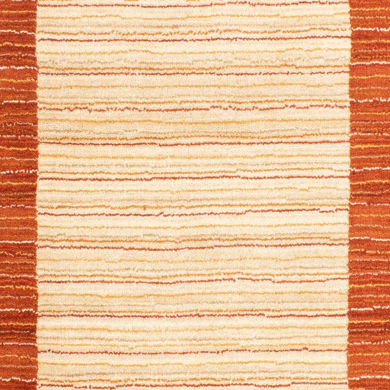 Loribaft Loom Teppich 72x132cm - Wollteppich - beige