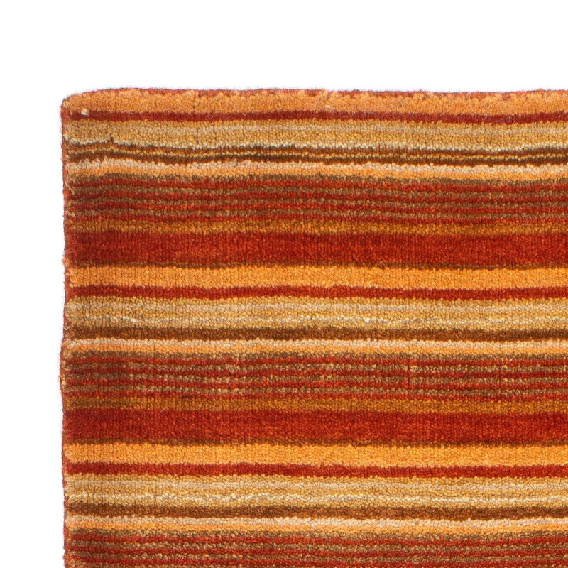 Loribaft Loom Teppich 73x122cm - Wollteppich - mehrfarbig