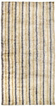 Viskose Teppich 94x180cm - mehrfarbig