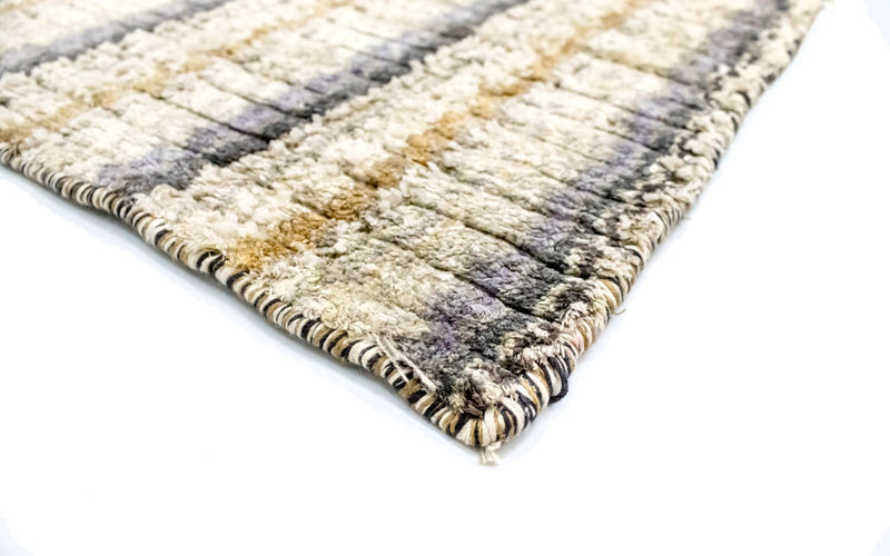 Viskose Teppich 94x180cm - mehrfarbig