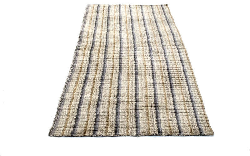 Viskose Teppich 94x180cm - mehrfarbig