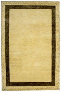 Loribaft Teppich Perser 122x184cm - Wollteppich - beige – product image