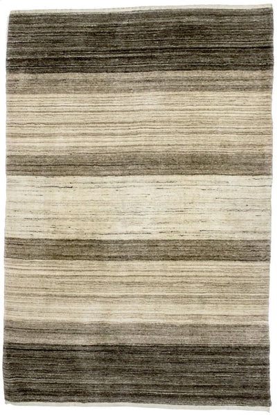 Gabbeh Teppich Softy 140x200cm - Wollteppich - mehrfarbig