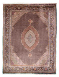 Täbriz - 50 Raj Teppich 304x390cm - Perserteppich - schwarz – product image