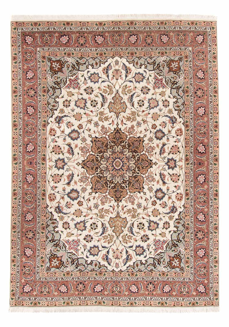 Perserteppich - Täbriz - Royal - 149 x 214 cm - creme