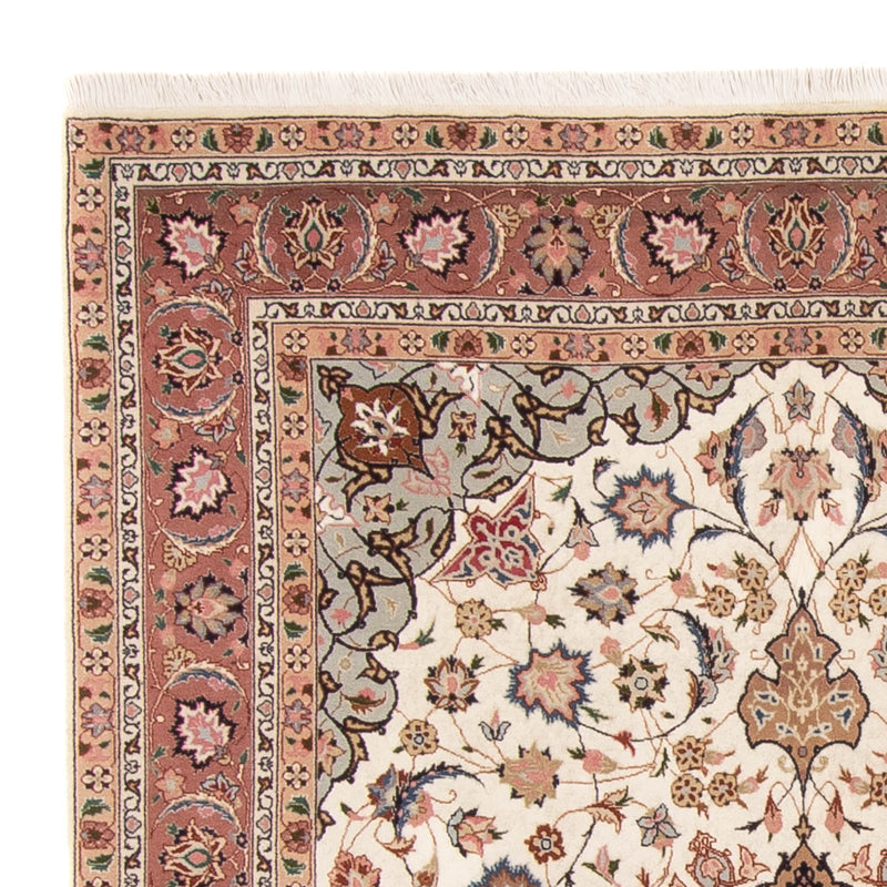Perserteppich - Täbriz - Royal - 149 x 214 cm - creme