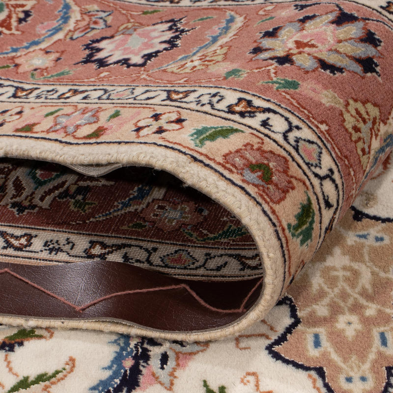 Perserteppich - Täbriz - Royal - 149 x 214 cm - creme