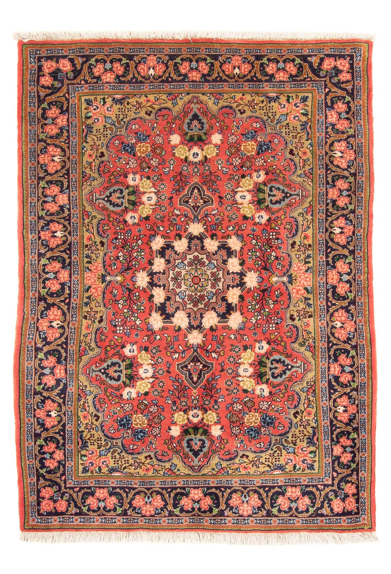 Perserteppich - Bidjar - 110 x 160 cm - rot