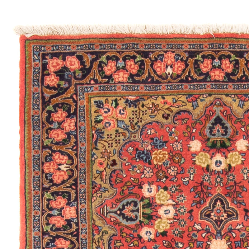 Perserteppich - Bidjar - 110 x 160 cm - rot