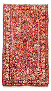 Afghan Teppich 108x194cm - Orientteppich - rot – product image