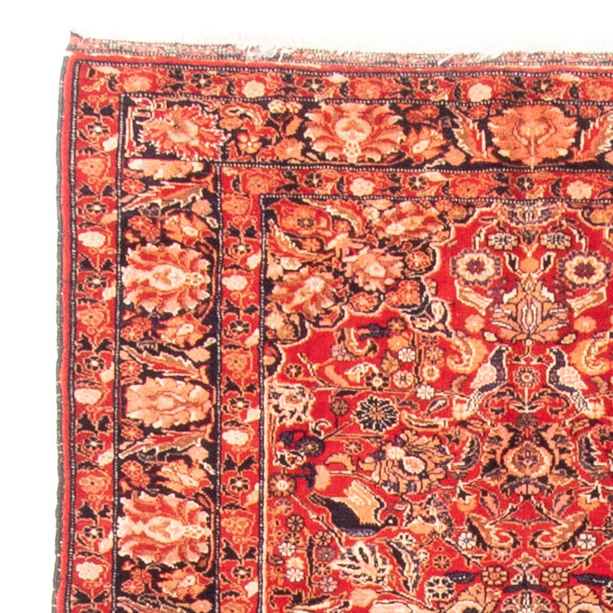 Afghan Teppich 108x194cm - Orientteppich - rot