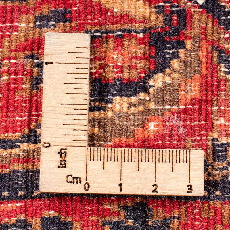 Afghan Teppich 108x194cm - Orientteppich - rot