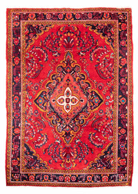 Hamadan Teppich 242x341cm - Perserteppich - rot – product image