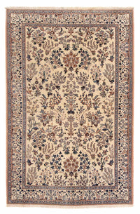 China Seide Teppich 156x240cm - Orientteppich - beige – product image