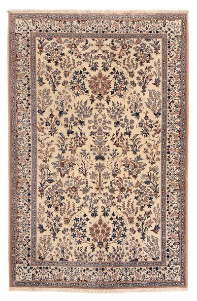 China Seide Teppich 156x240cm - Orientteppich - beige