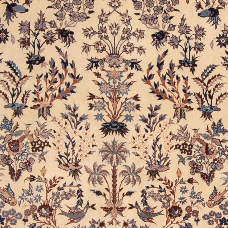 China Seide Teppich 156x240cm - Orientteppich - beige